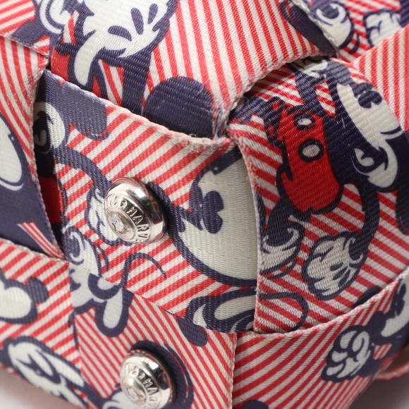 Harveys for Disney Couture Convertible Seatbelt Bag Tote Purse Mickey Mouse - Picture 16 of 16